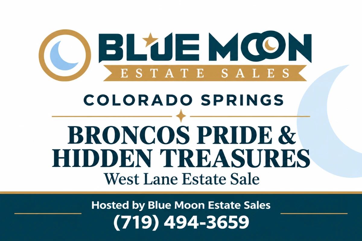 Blue Moon Colorado Springs Estate Sale