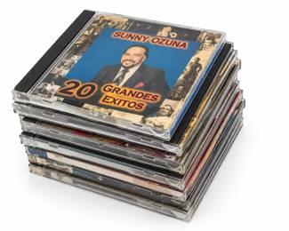 Colecao de CDs com Sunny Ozuna