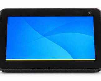Smart Display com Tela Azul