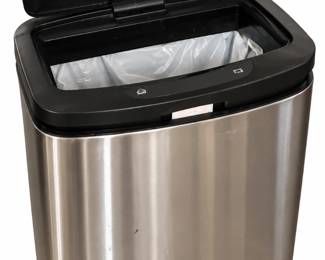Lixeira Automatica de Aco Inox