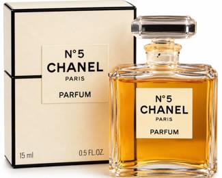 Perfume Chanel N 5 em Estudio