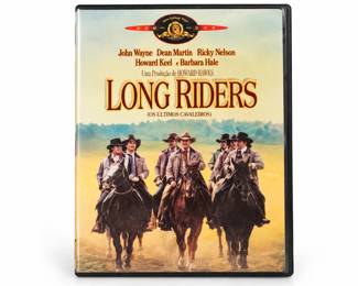 Capa Western de Long Riders