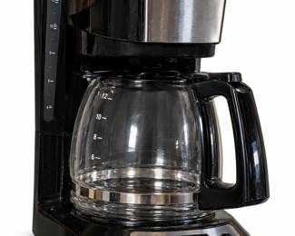 Cafeteira Hamilton Beach Preta e Inox
