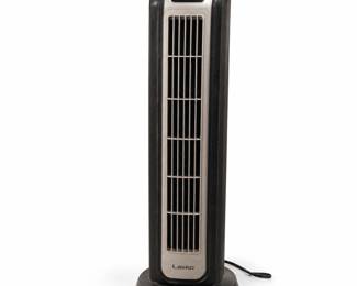 Ventilador Torre Lasko Preto em Estudio