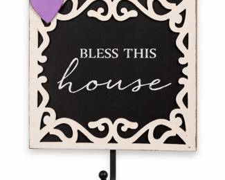 Placa Rustica Abencoe Este Lar