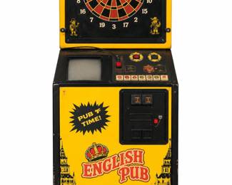 Maquina de Dardos Vintage English Pub