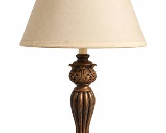 Luminaria Classica com Base Ornamental