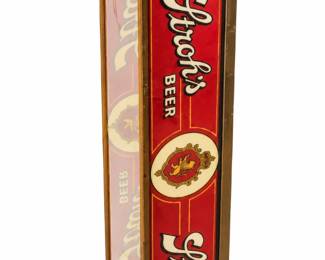 Letreiro Vintage Iluminado Strohs Beer