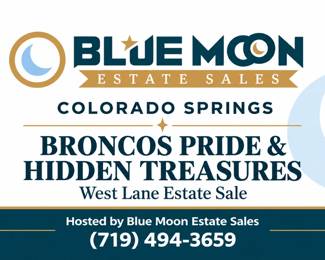 Blue Moon Colorado Springs Estate Sale