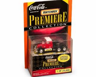 Caminhao CocaCola Edicao Limitada Matchbox