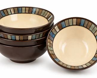 Conjunto de Tigelas Ceramicas Artesanais