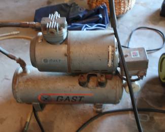 Gast air compressor