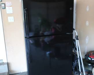GE 21.9 cu ft. refrigerator 2 years old