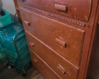 vintage chest, needs some love,
