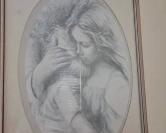 framed art
