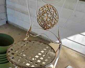 outdoor seating