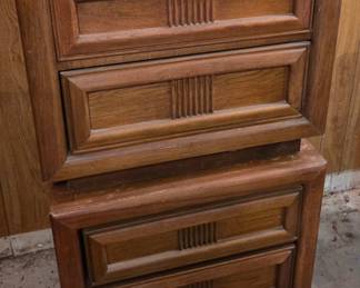 retro nightstands