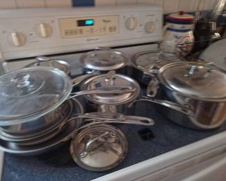 pots and pans