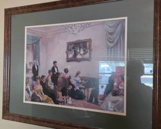 framed art