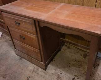 vintage desk