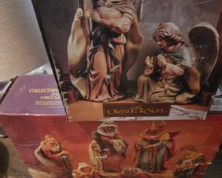 Nativity scene