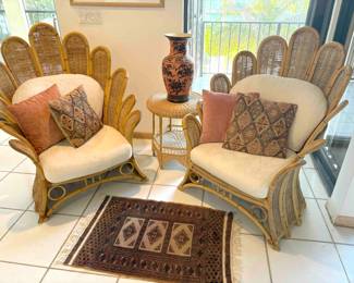 So so pretty. On another website, they sell for more than $2k each. Very rare!