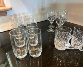 kitchen glasses