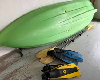 Double kayak