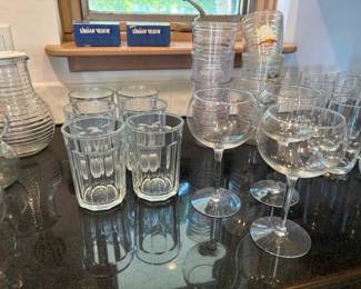kitchen glasses