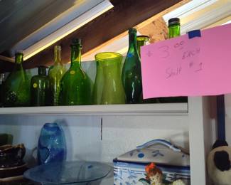 All kinds of glasses