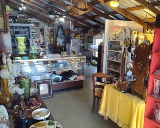 Vintage store with plenty of items