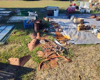 Metal items