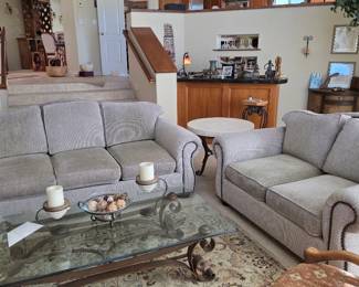 Sofa and Loveseat (non-smoking no-kids home)