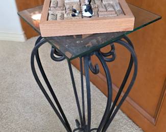 ...and wine table