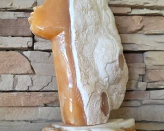 Butterscotch Stone Silhouette
