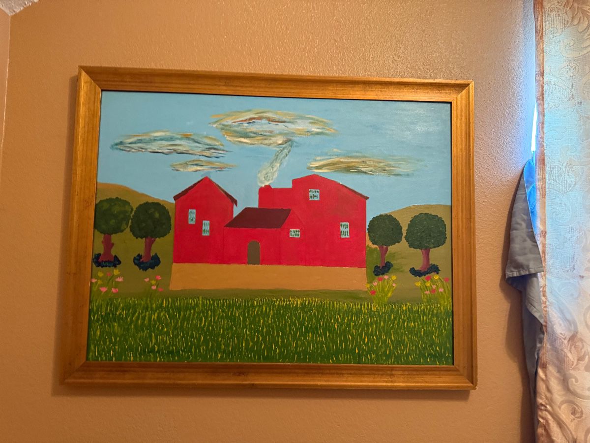 Folk Art Painting
