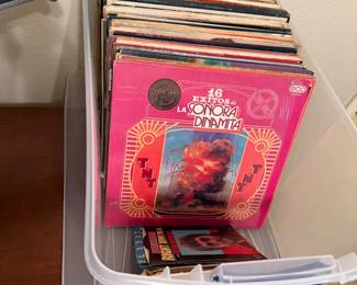 Vintage records