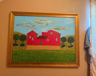 Folk Art Painting