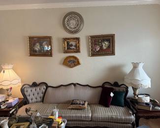 Vintage sofa