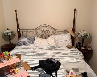 King bed