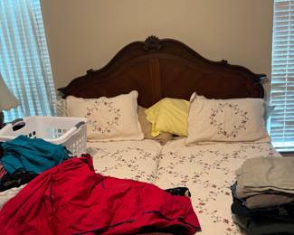 King bed