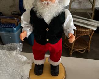 Animated Santa Claus