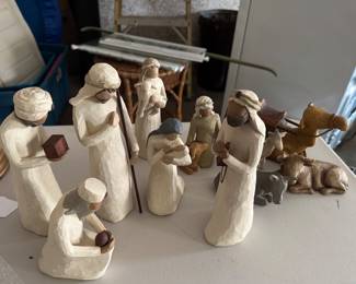 Willow Tree nativity