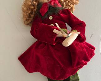 Stuffed doll
