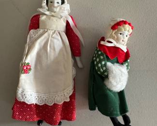 Vintage dolls