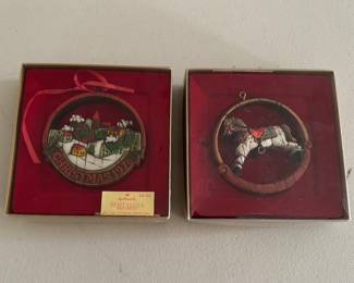 Vintage ornaments