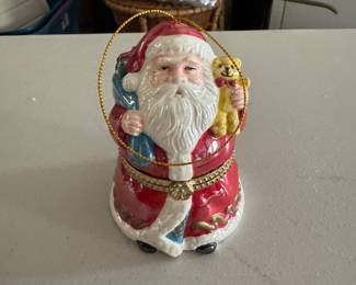 Santa Claus music box