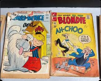 Dennis the Menace Comics