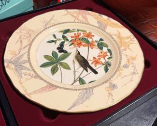 Royal Worcester Collector Audubon Bird Plates