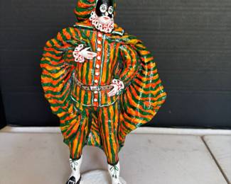 Italian Commedia dell'Arte Figure